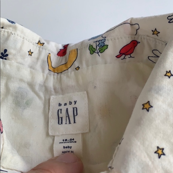 Adorable pattern from Baby Gap - Picture 4 of 4
